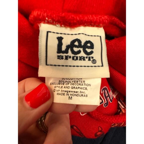 St. Louis Cardinals World Series 2006 Vintage hoodie made by Lee Sport - Picture 2 of 11